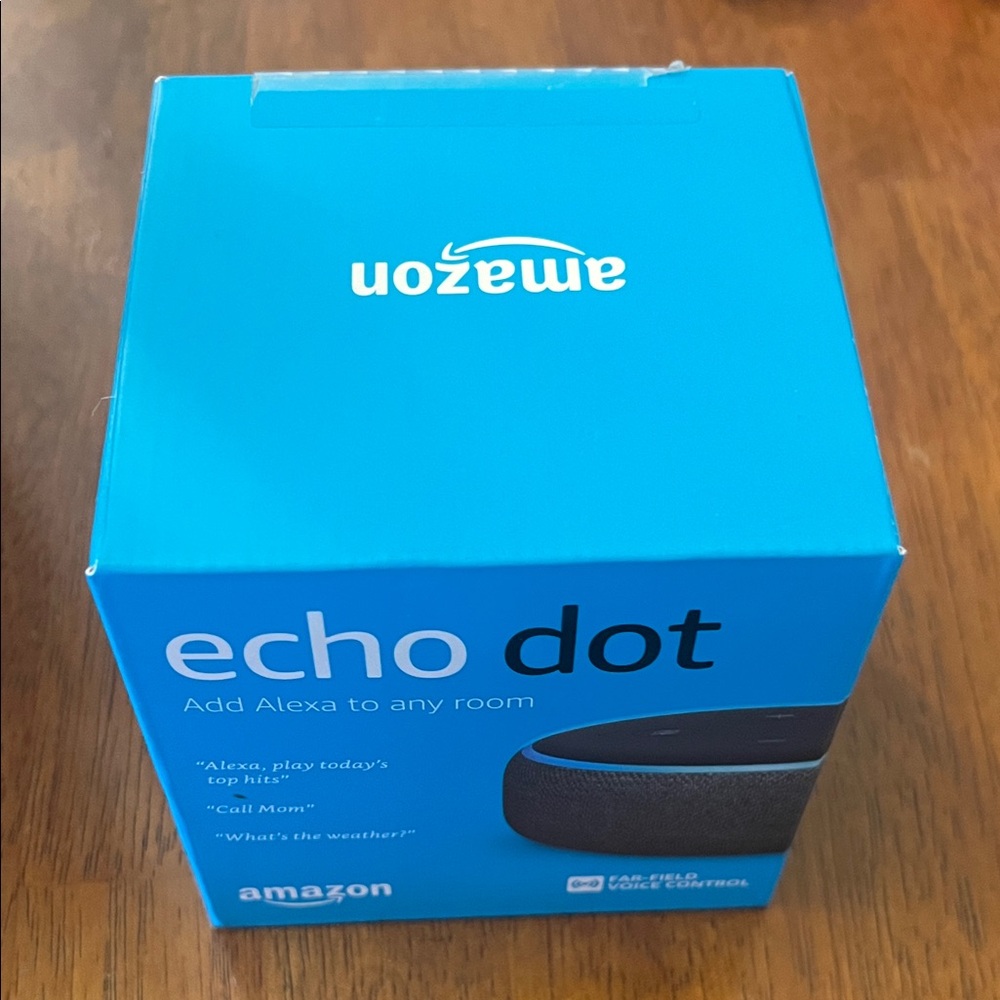 Amazon Echo Dot in Dark Grey/Black